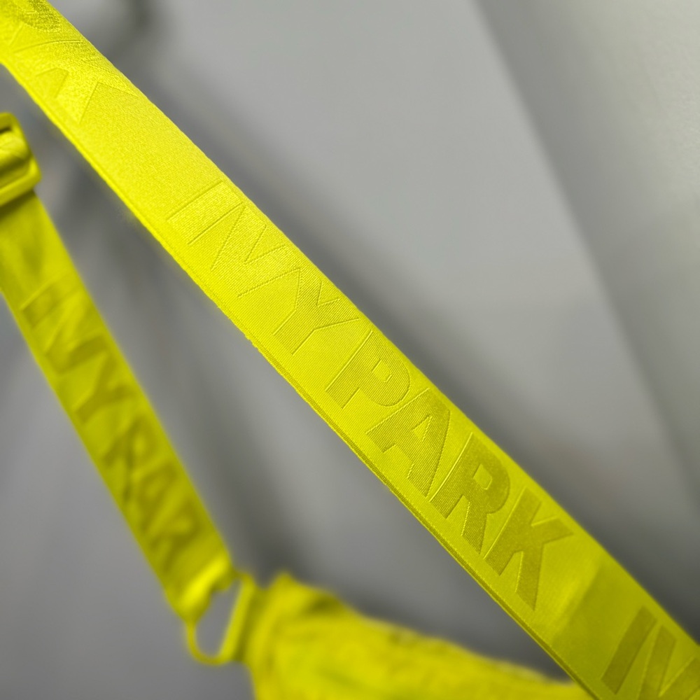 Adidas x Ivy Park x Peloton Yellow Long Wind Jacket (small | new with t… - Picture 11 of 12